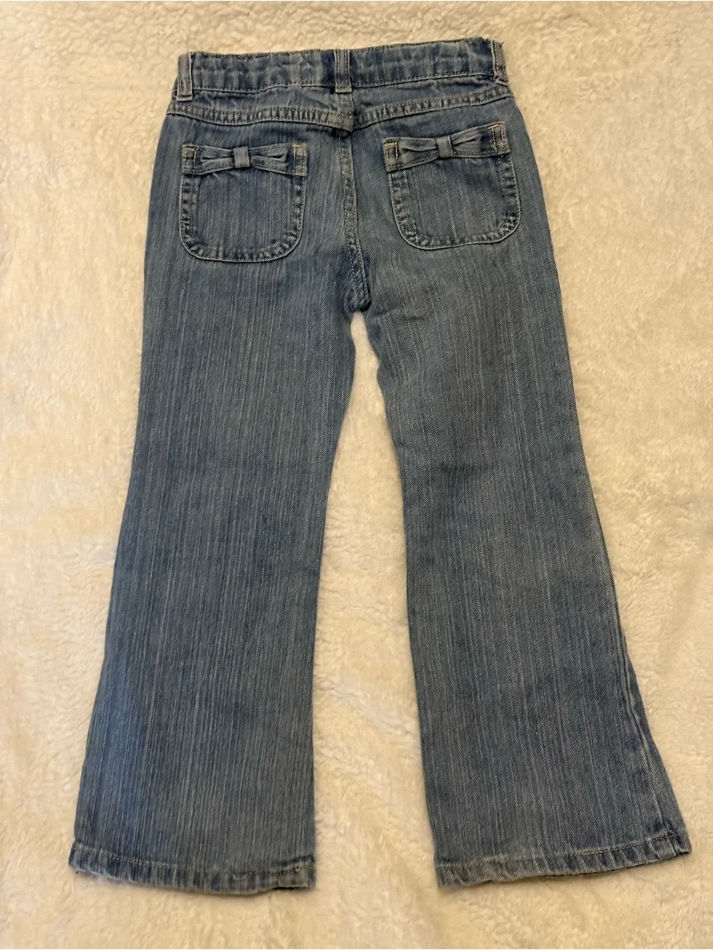 Gymboree Girls Medium Blue Bootcut Jeans